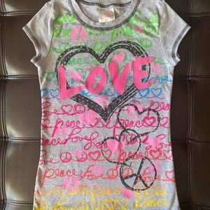 Y2K Vintage Beautees Girls (Youth) Short Sleeve T-shirt